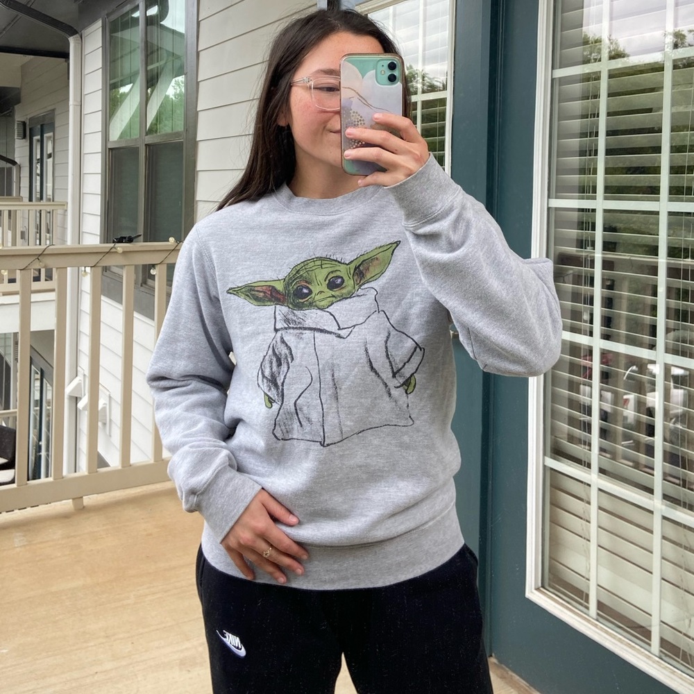 Baby Yoda Star Wars Crewneck